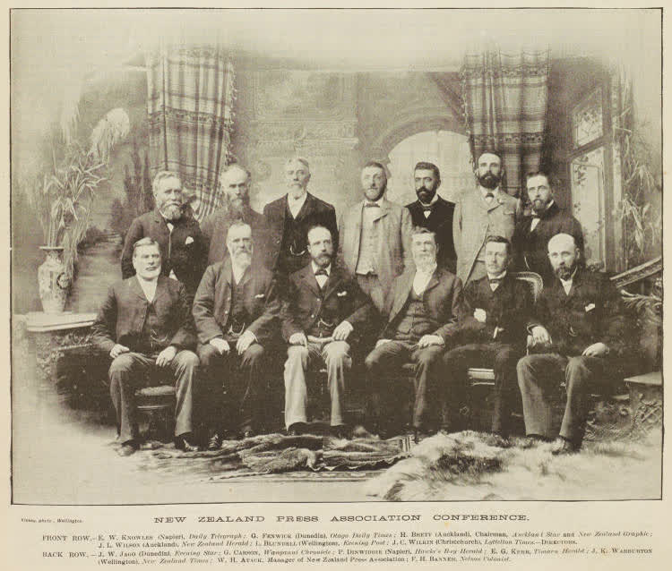 New Zealand Press Association Conference, 1894
