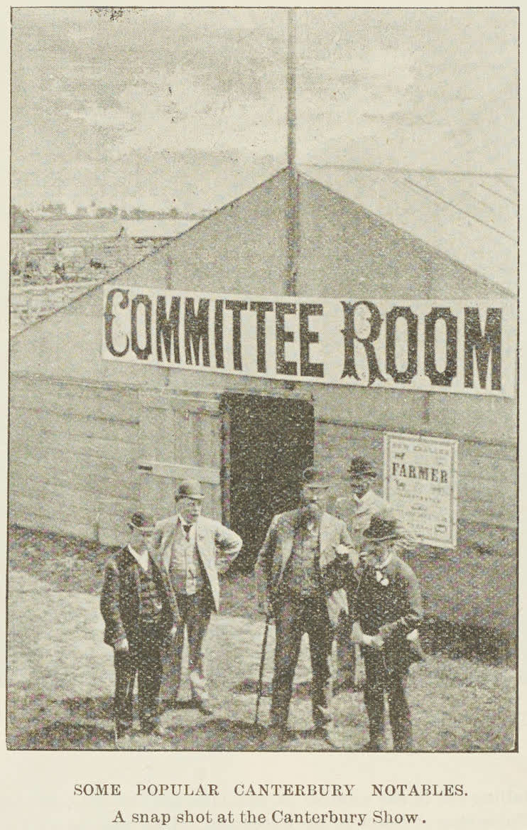Some popular Canterbury notables, 1894
