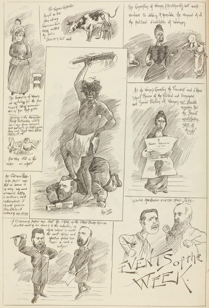 Events of the week, 1894