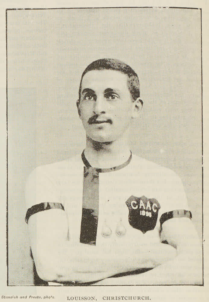 Louisson, Christchurch, 1895