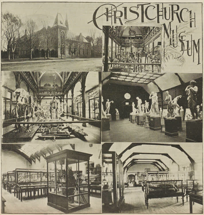 Christchurch Museum, 1895