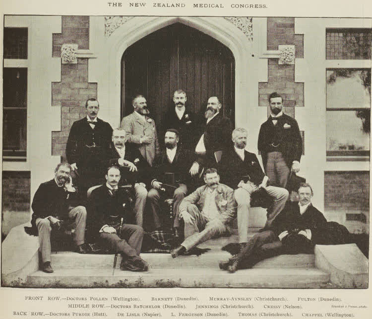 The New Zealand Medical Congress, 1895