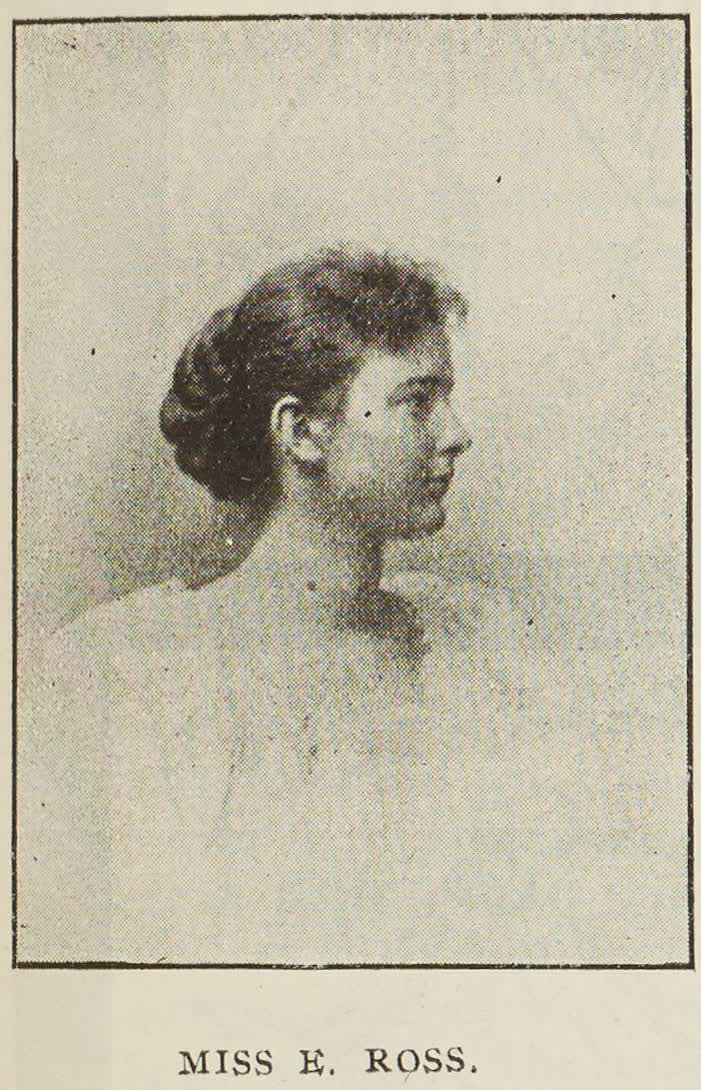Miss K. Ross, 1895