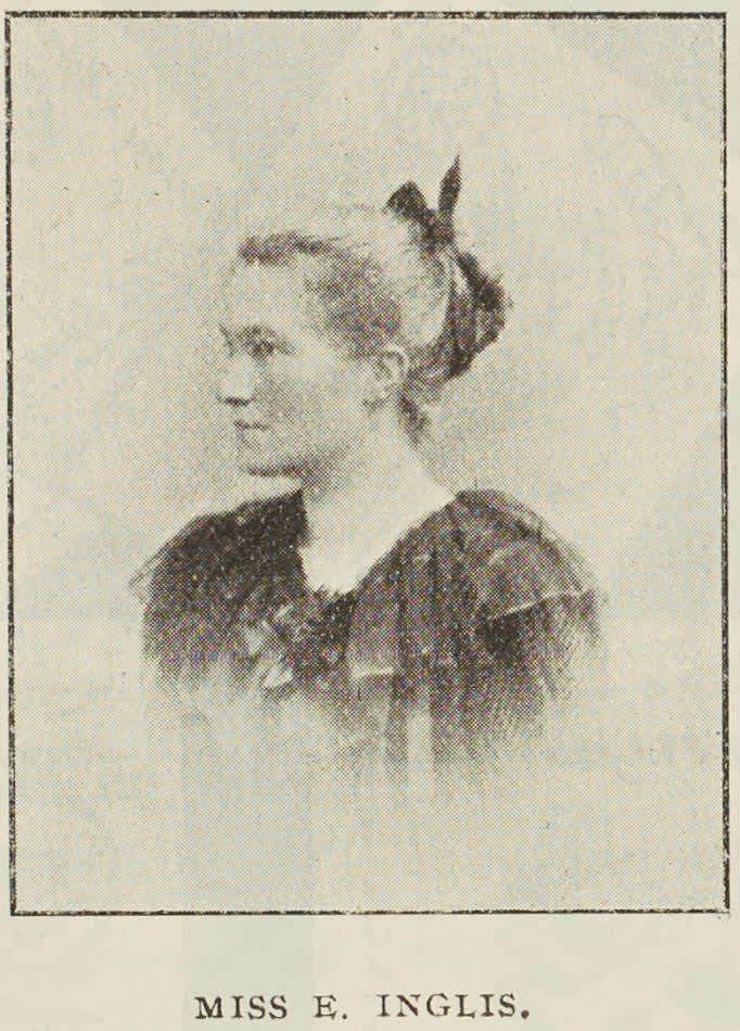 Miss K. Inglis, 1895