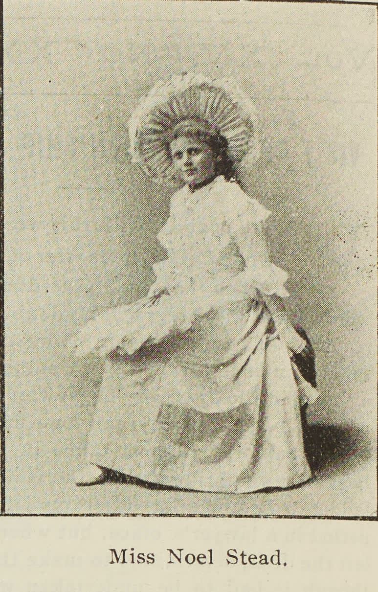 Miss Noel Stead, 1895