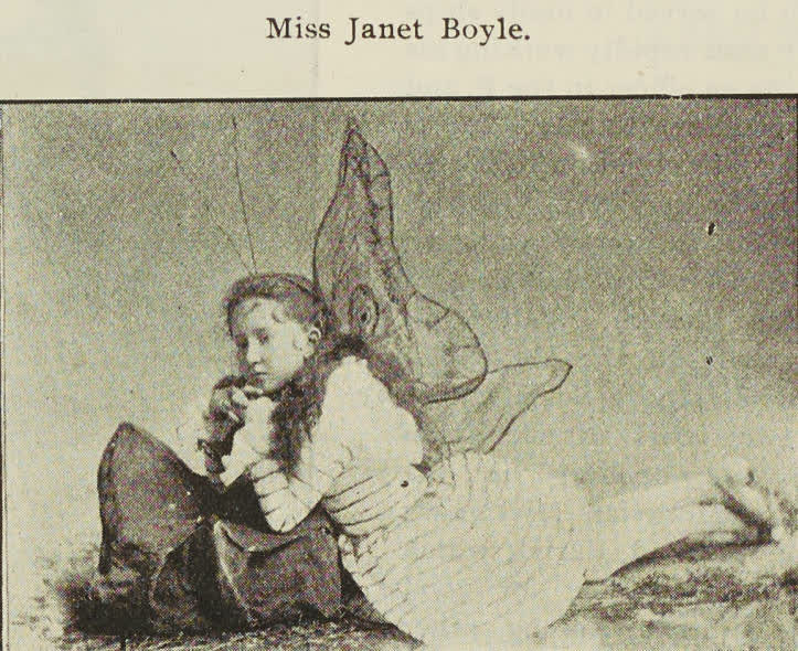 Miss Janet Boyle, 1895