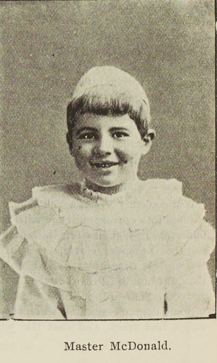 Master McDonald, 1895