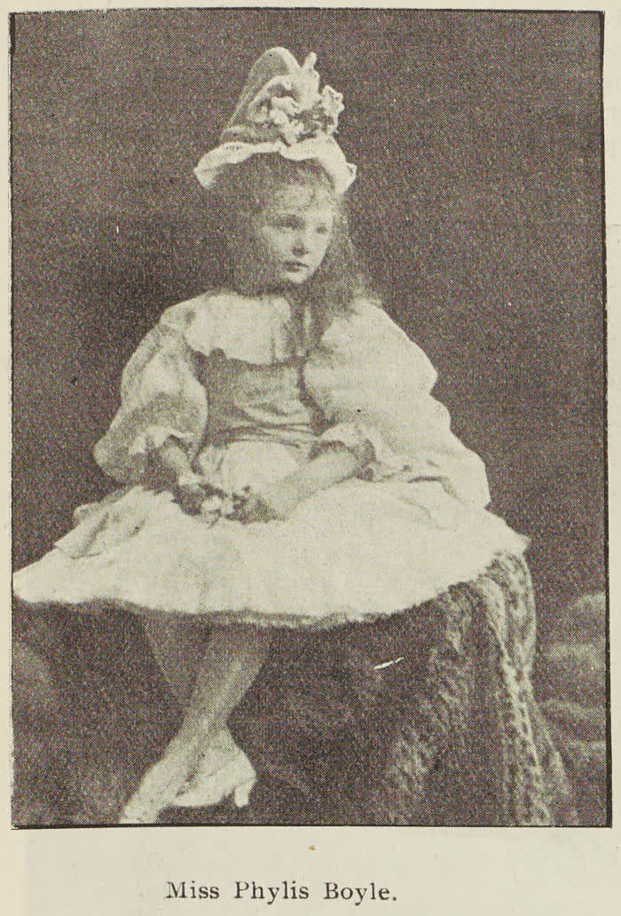 Miss Phyllis Boyle, 1895