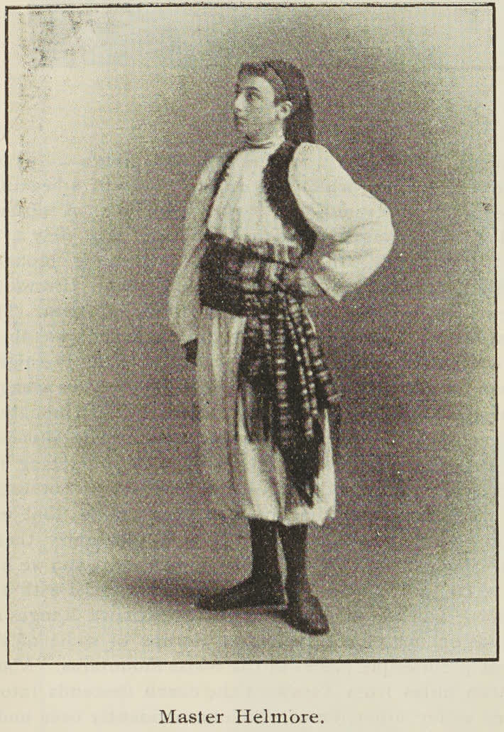Master Helmore, 1895