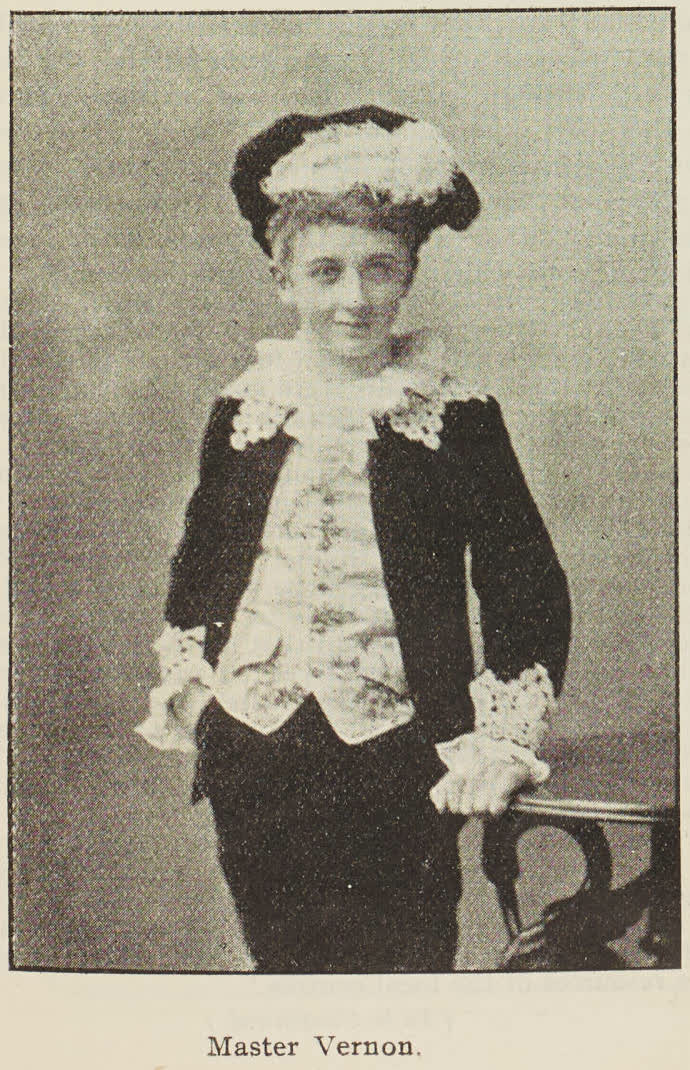 Master Vernon, 1895