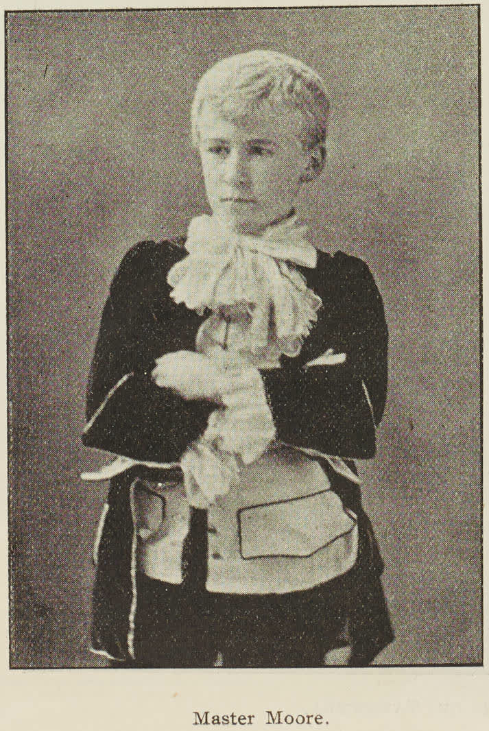 Master Moore, 1895