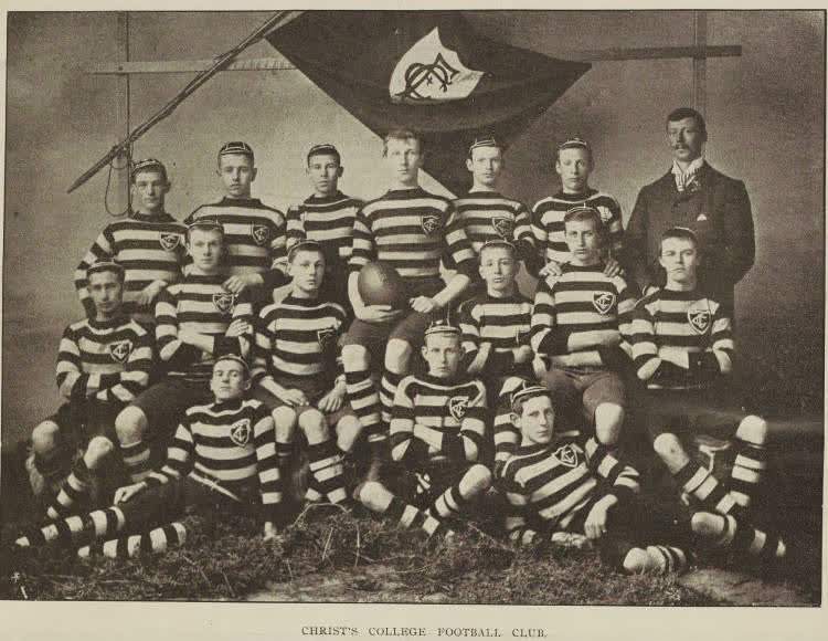 Christ's College Football Club, 1896