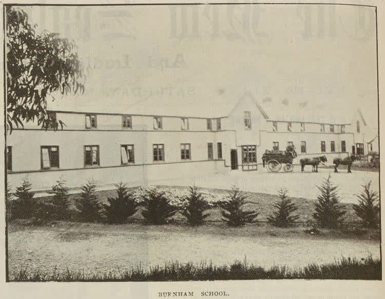 Burnham School, 1896
