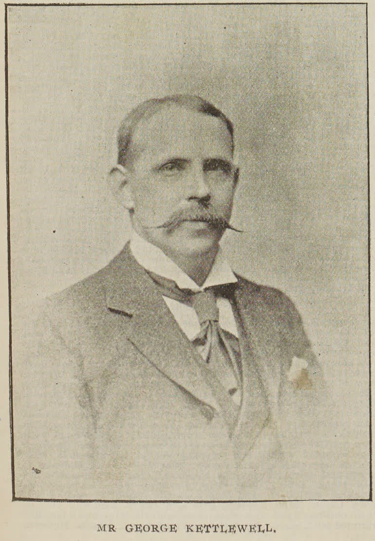 Mr George Kettlewell, 1896