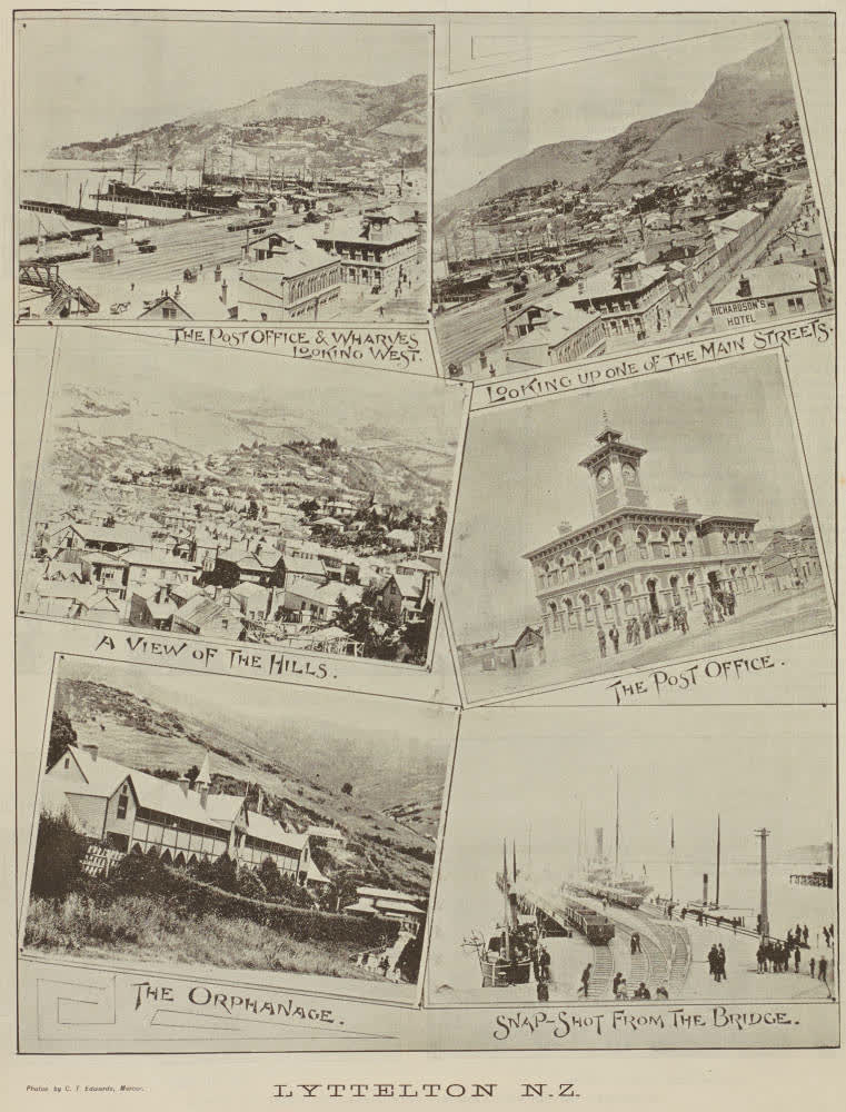 Lyttelton N.Z., 1896