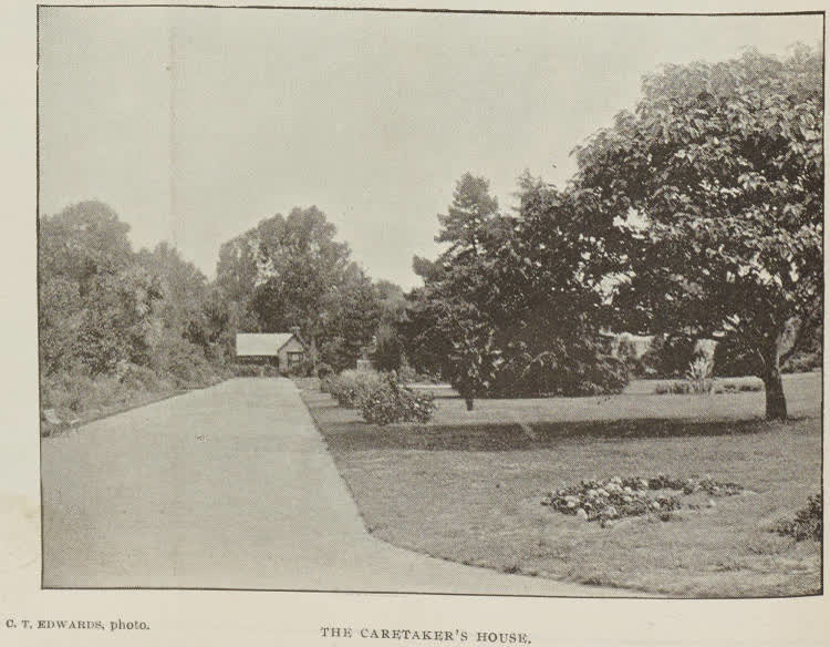 The Caretaker's House, 1896