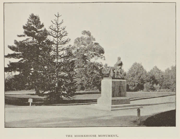 The Moorehouse Monument, 1896