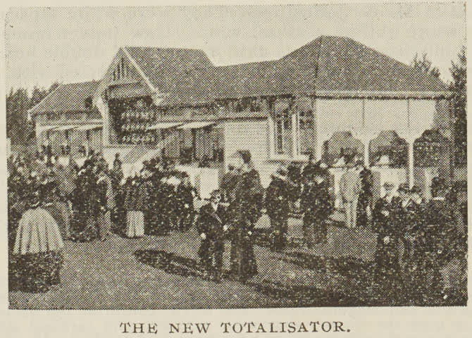 The new totalisator, 1896