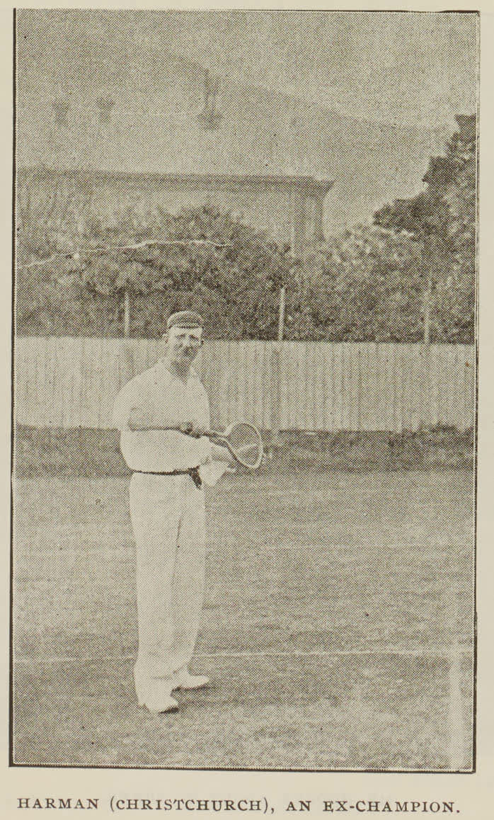 Harman (Christchurch), an ex-Champion, 1897