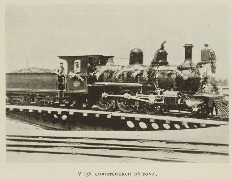 V 136, Christchurch (56 Tons), 1897