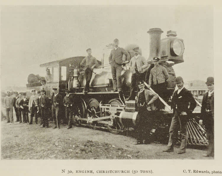 N30, Engine, Christchurch (50 Tons), 1897