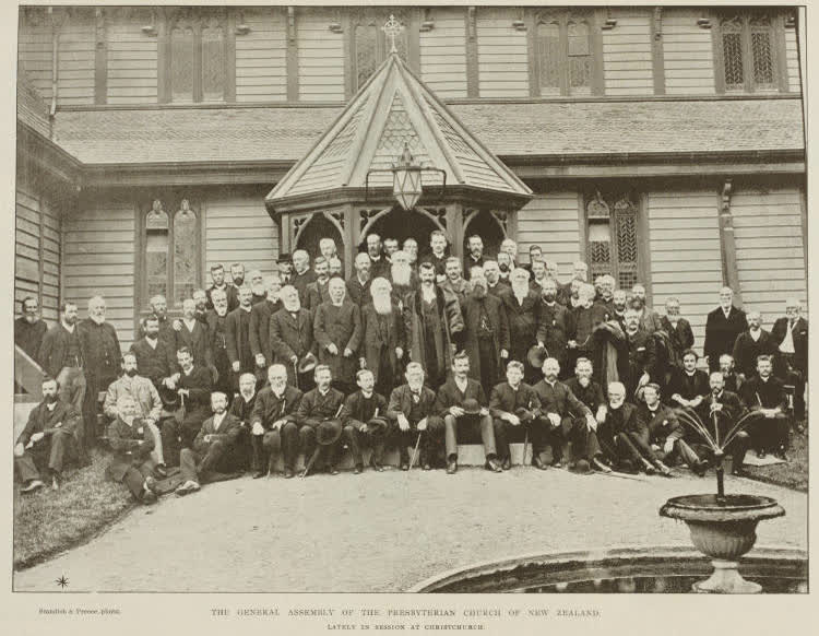 The General Assembly of the Presbyterian Church of New Zealand, 1897