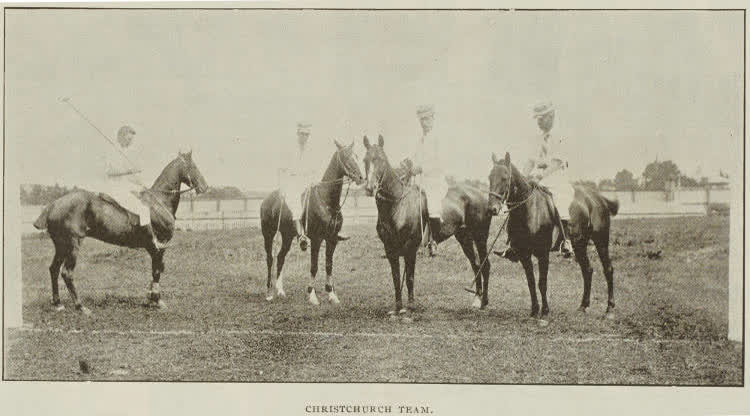Christchurch team, 1897