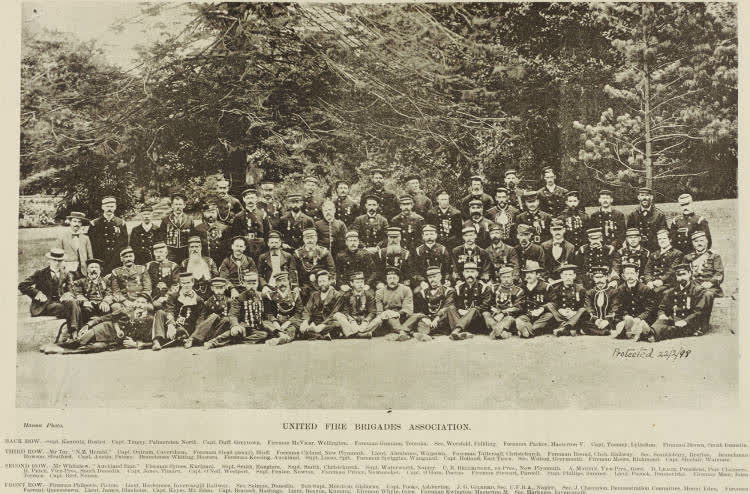 United Fire Brigades Association, 1898