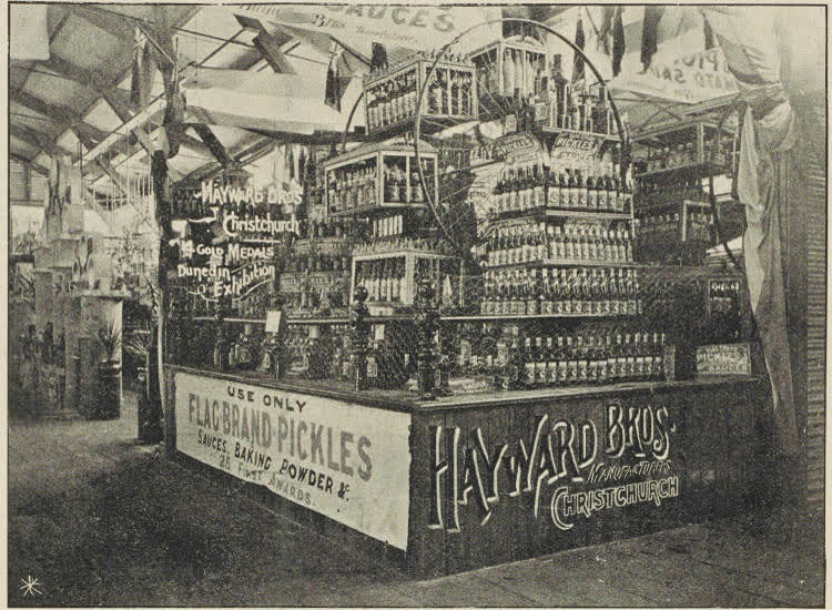 Hayward Bros. - Manufacturers, Christchurch, 1898