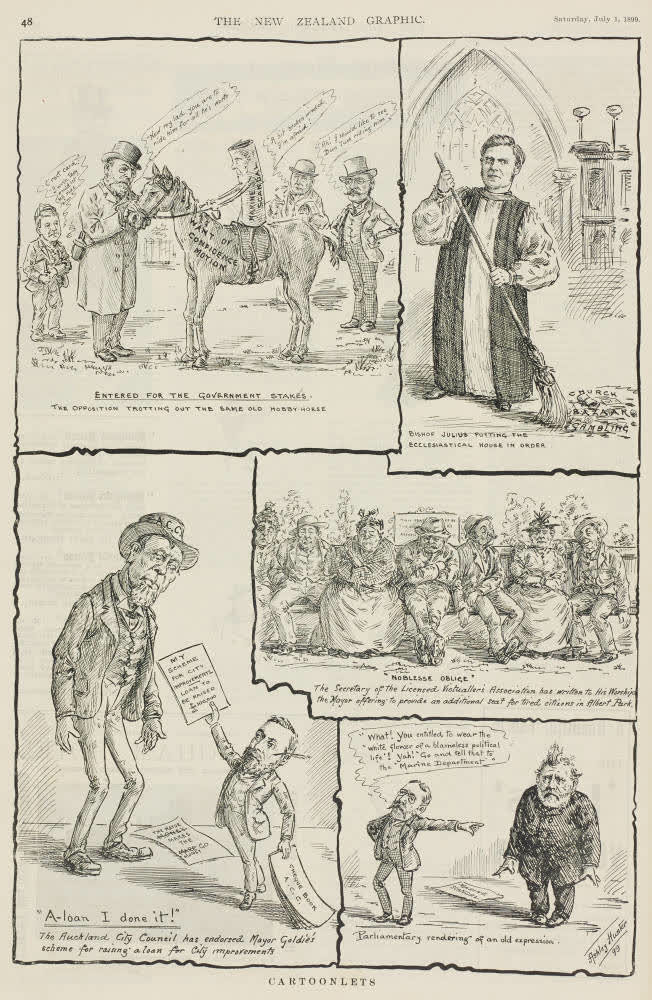 Cartoonlets, 1899