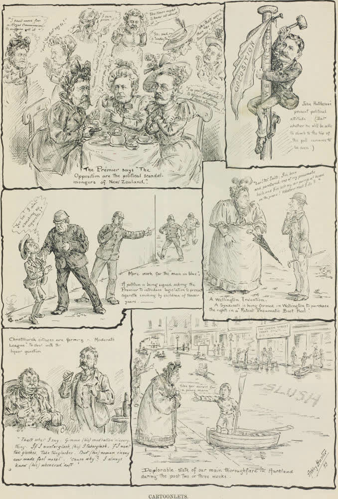 Cartoonlets, 1899