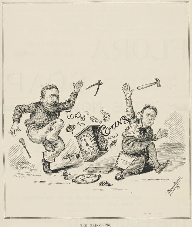 The mainspring, 1899