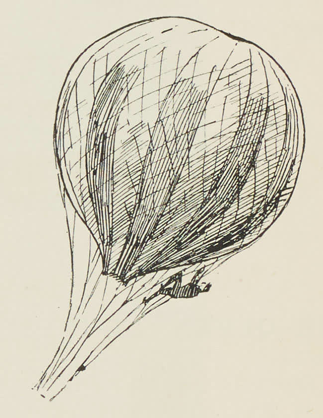 The balloon fatality at Christchurch last week, 1899