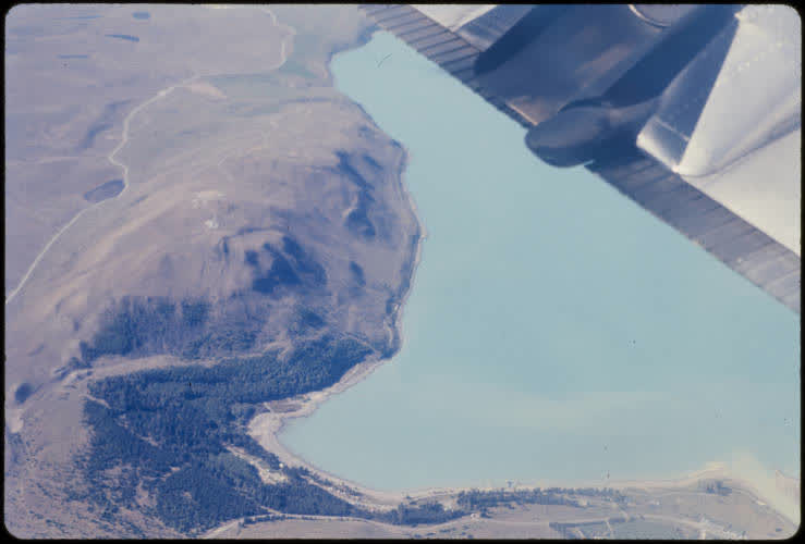 Coastline near Lyttelton, 1976, 1970