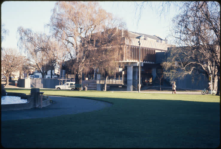 Christchurch Town Hall, 1972, 1970