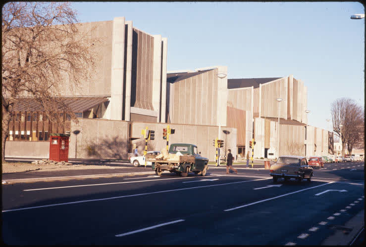 Christchurch Town Hall, 1972, 1970