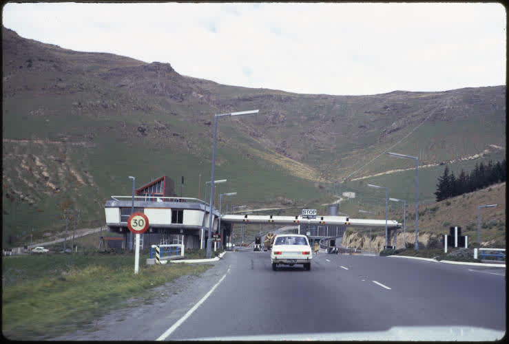 Lyttelton Road Tunnel, 1970, 1970