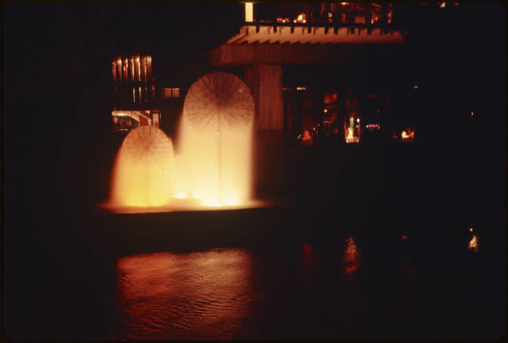 Ferrier Fountain, 1973, 1970