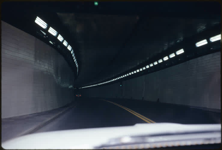Lyttelton Road Tunnel, 1970, 1970