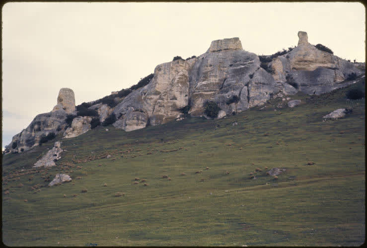 Limestone cliffs, 1973, 1970