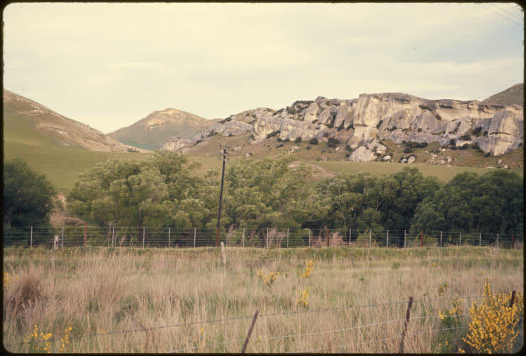 Limestone cliffs, 1973, 1970