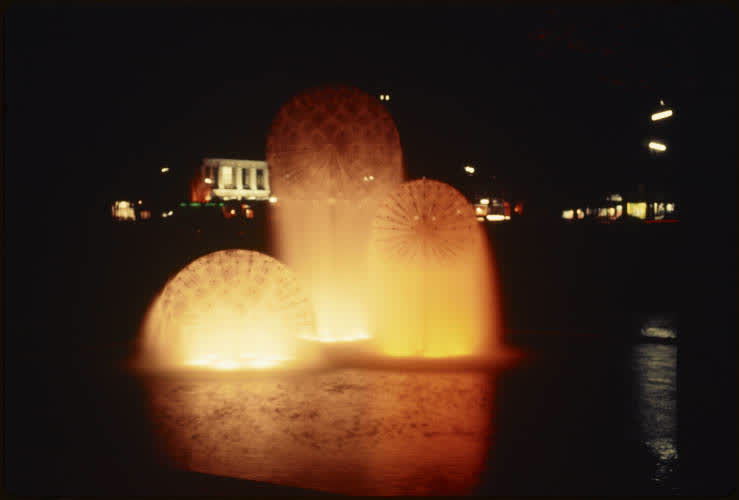 Ferrier Fountain, 1973, 1970