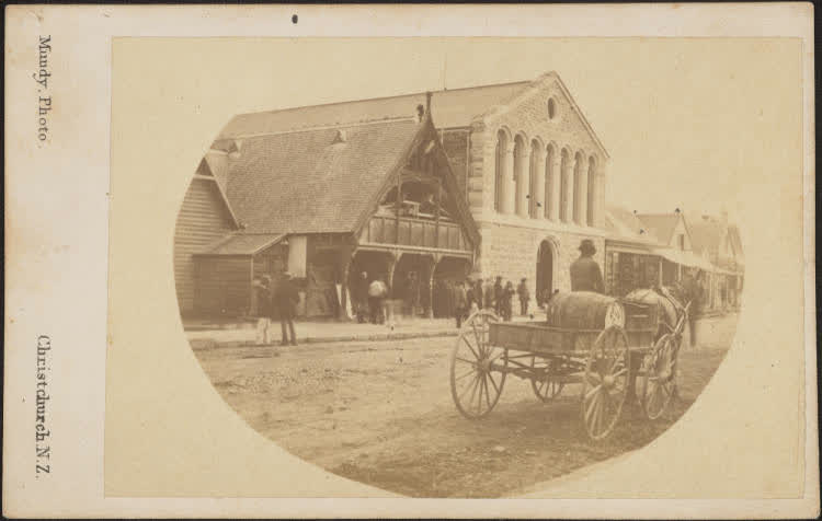 Christchurch, 1860