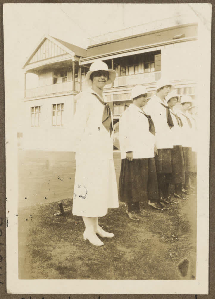 Awapuni Conference, Easter 1926. Christchurch on parade., 1926