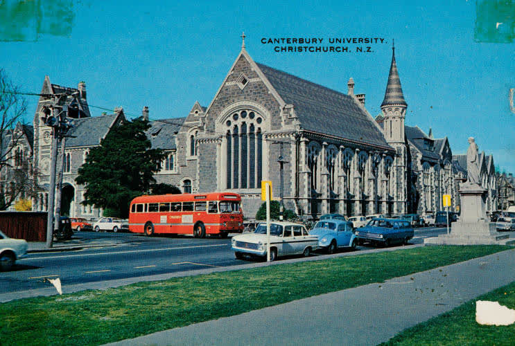 Canterbury University, Christchurch, 1960
