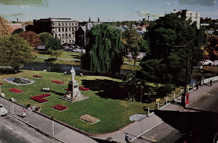 Scott Memorial, Christchurch, 1960