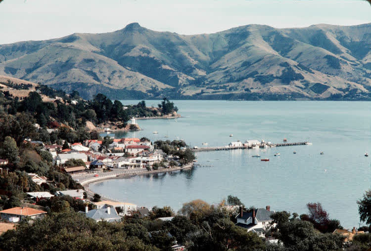 Akaroa, Banks Peninsula, 1983, 1980