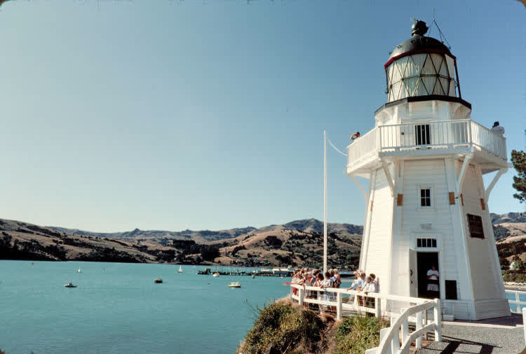 Akaroa Lighthouse, Banks Peninsula, 1983, 1980