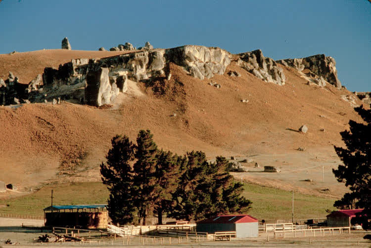 Castle Hill, Canterbury, 1980