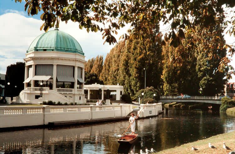 Edmonds Band Rotunda, Christchurch, 1980